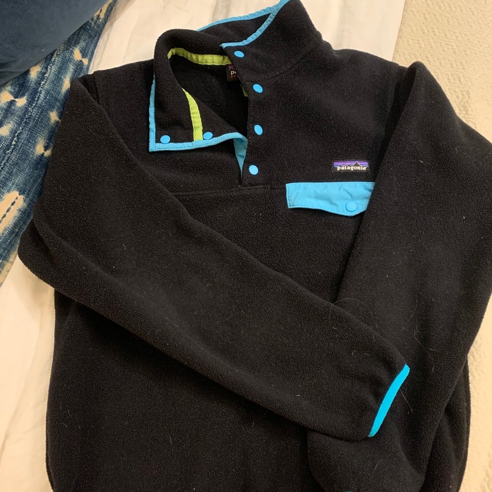Patagonia Synchilla Snap T Fleece Pullover